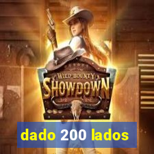 dado 200 lados